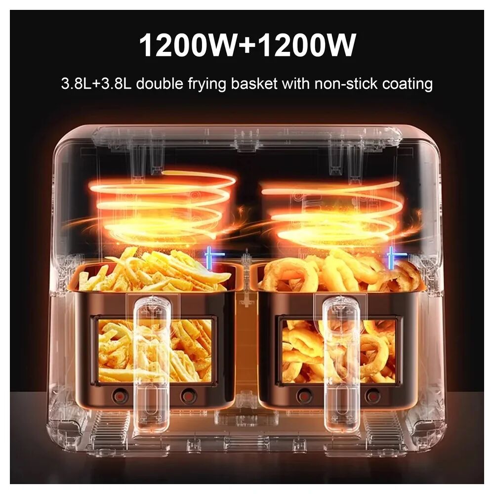 Proficook- Friteuse sans huile 9L - Germany- Air fryer tactile thumbnail 4