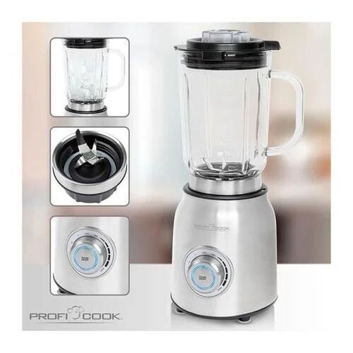 PROFI COOK Blender Mixeur 1.75L en Verre incassable