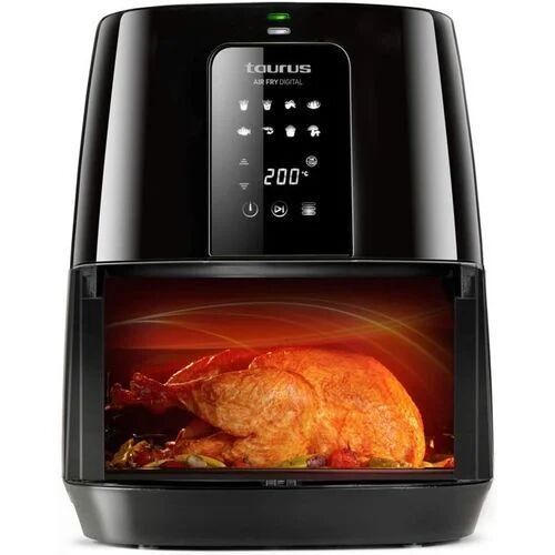 Taurus Air fryer digital Friteuse sans huile 3.5L .1300w .8 programmes thumbnail 4