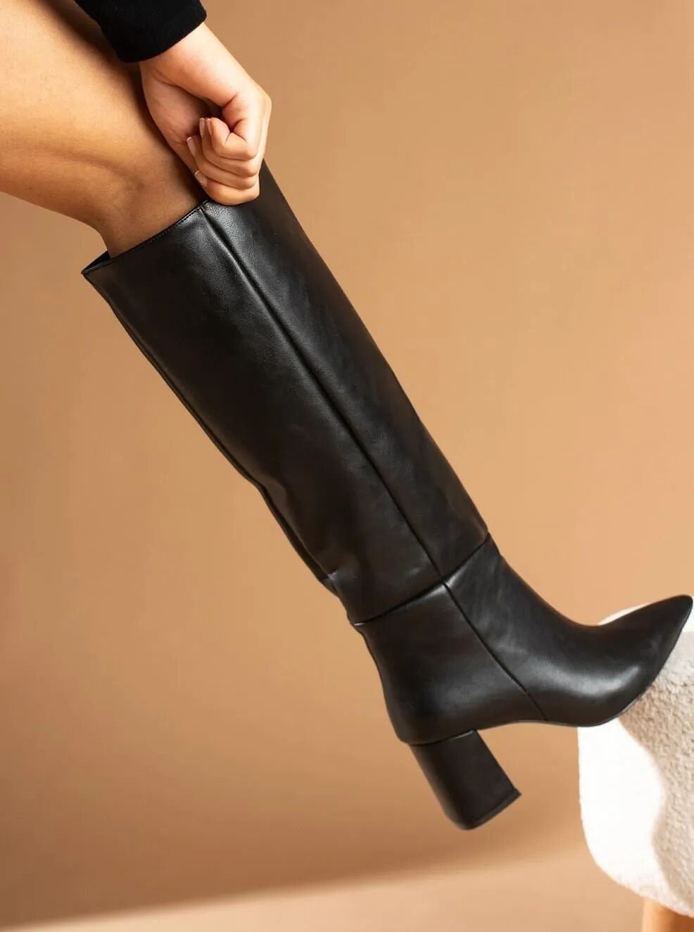 Bottes Haute Avec Talons
