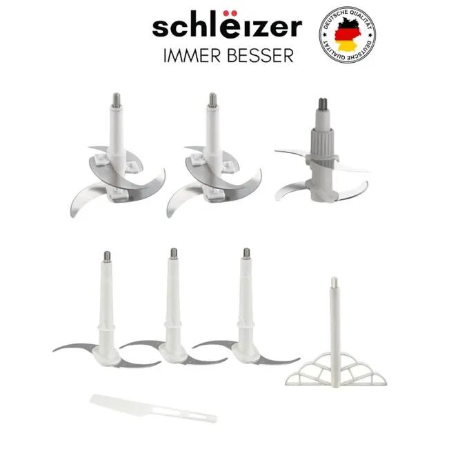 Schleizer - Hachoir électrique professionnel - 1200Watts - 2litres thumbnail 3