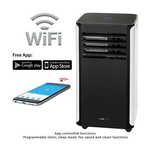 Clatronic Climatiseur Mobile - Wifi - 9000 BTU CL3716 Blanc