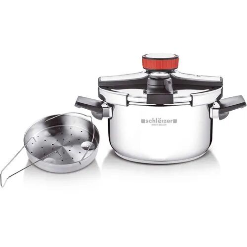 Schlëizer Cocotte - Autocuiseur À Pression En Inox Clic-Clac/ Cocotte Clic 8L