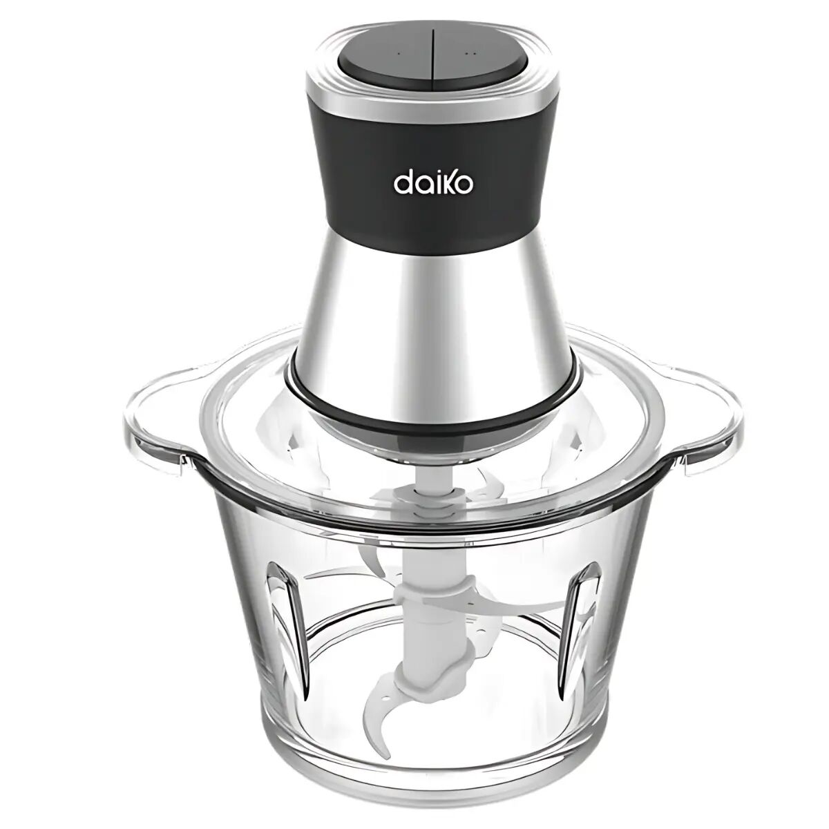 Daiko - Hachoir électrique XXL - 500W - 3 Litres Bol en verre - HA9552DK