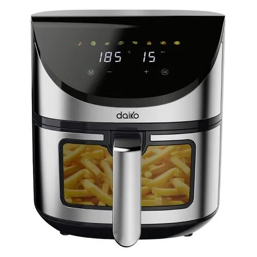 Daiko Friteuse sans Huile - 7 Litres - 8 programmes- Tactile LED - 1700W