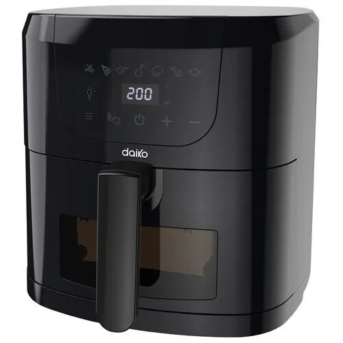 Daiko Friteuse sans Huile - 6 Litres - 7 programmes- Tactile LED - 1500W