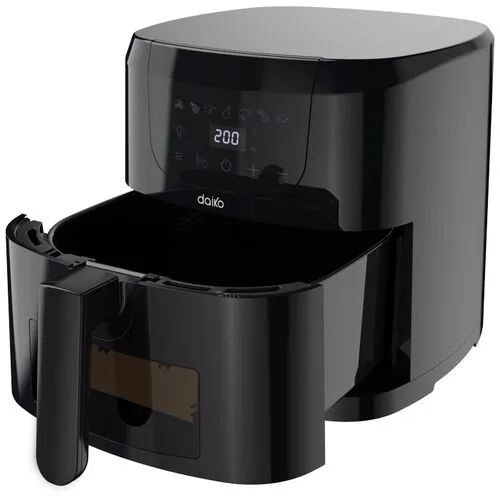 Daiko Friteuse sans Huile - 6 Litres - 7 programmes- Tactile LED - 1500W