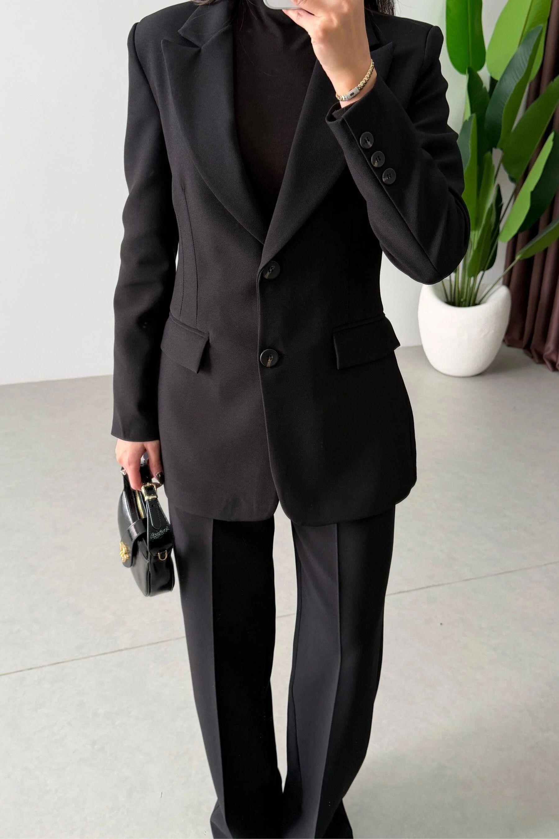 Ensemble Tailleur Épure