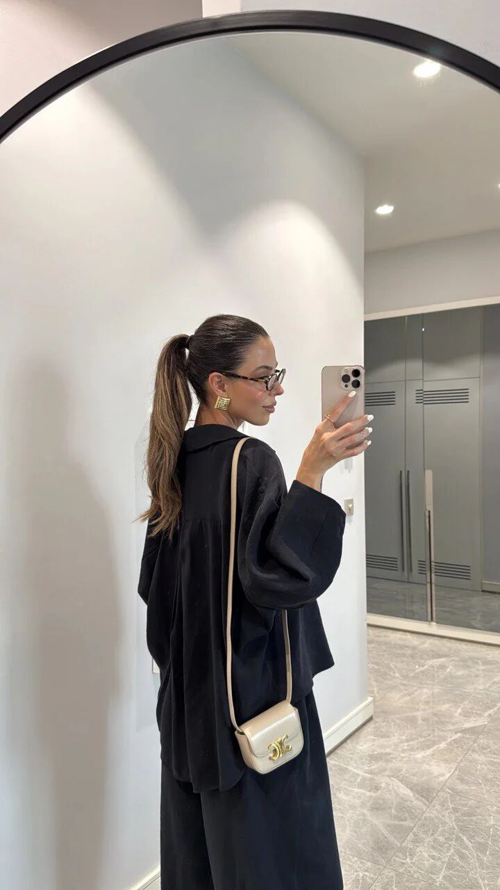 Ensemble Chemise Oversize & Pantalon Ample thumbnail 3