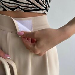 Pantalon Palazzo Avec Scratch