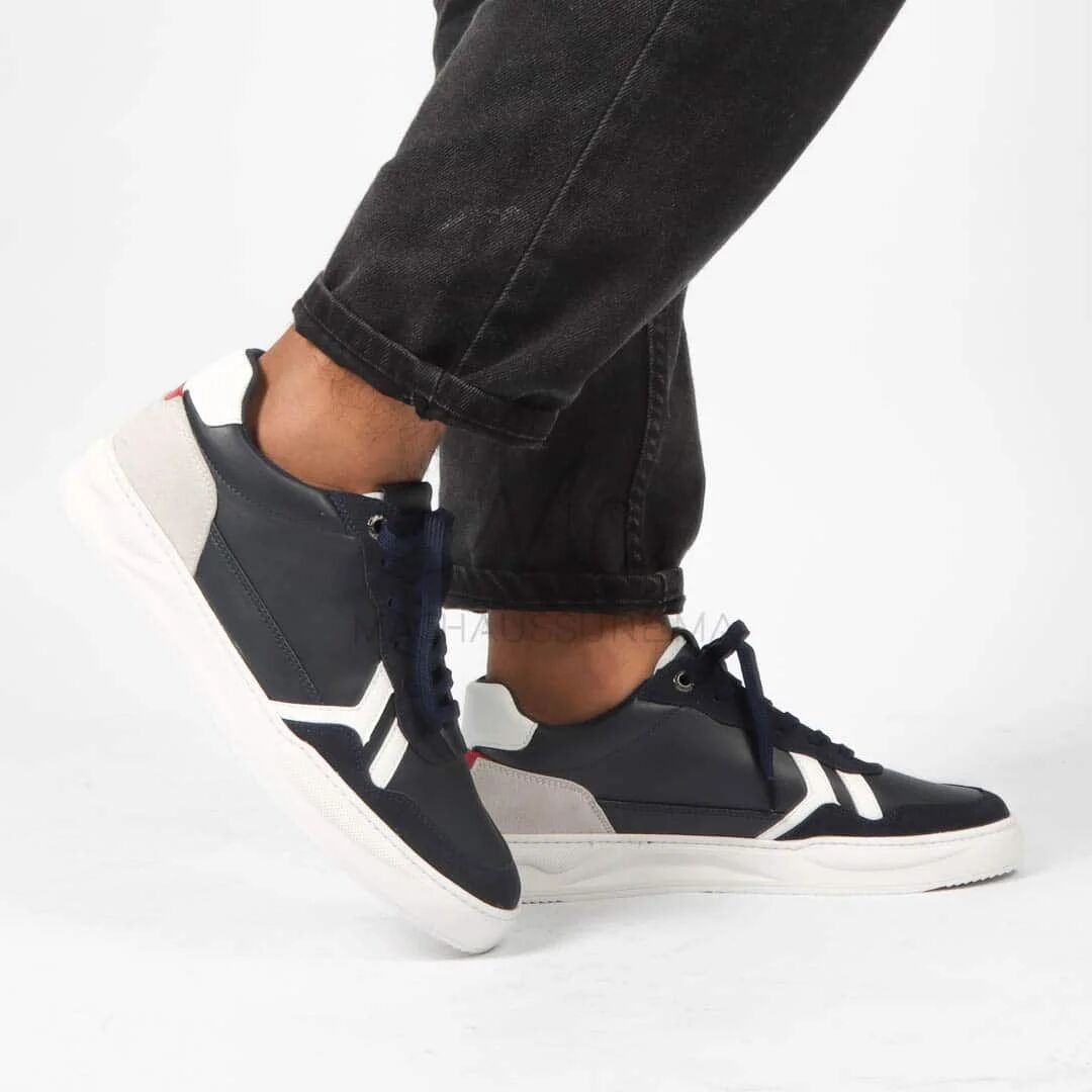 Urban - Baskets Hommes Cuir thumbnail 4