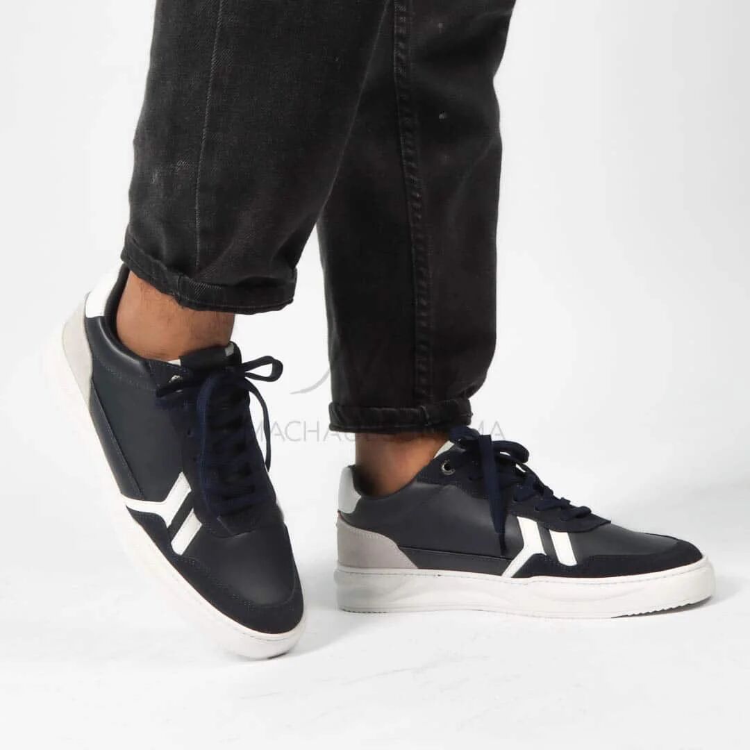Urban - Baskets Hommes Cuir