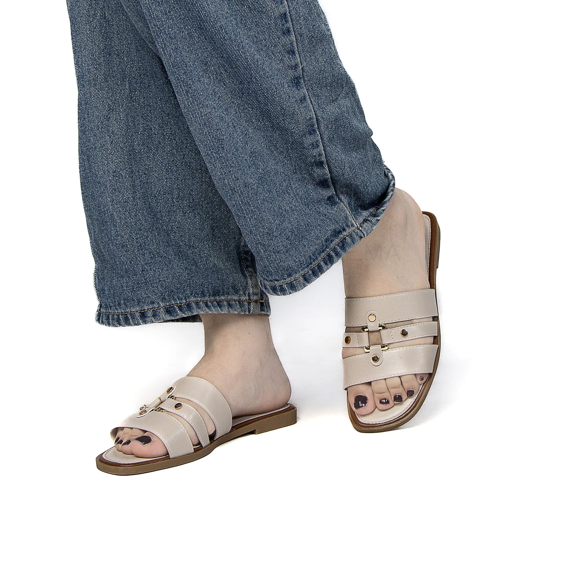 Sandalin - Sandales plates thumbnail 4