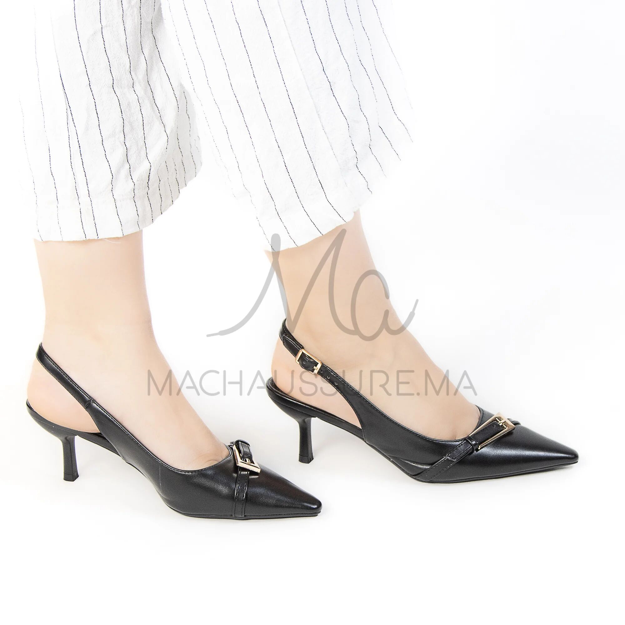 Jamila - Escarpins Femmes thumbnail 3