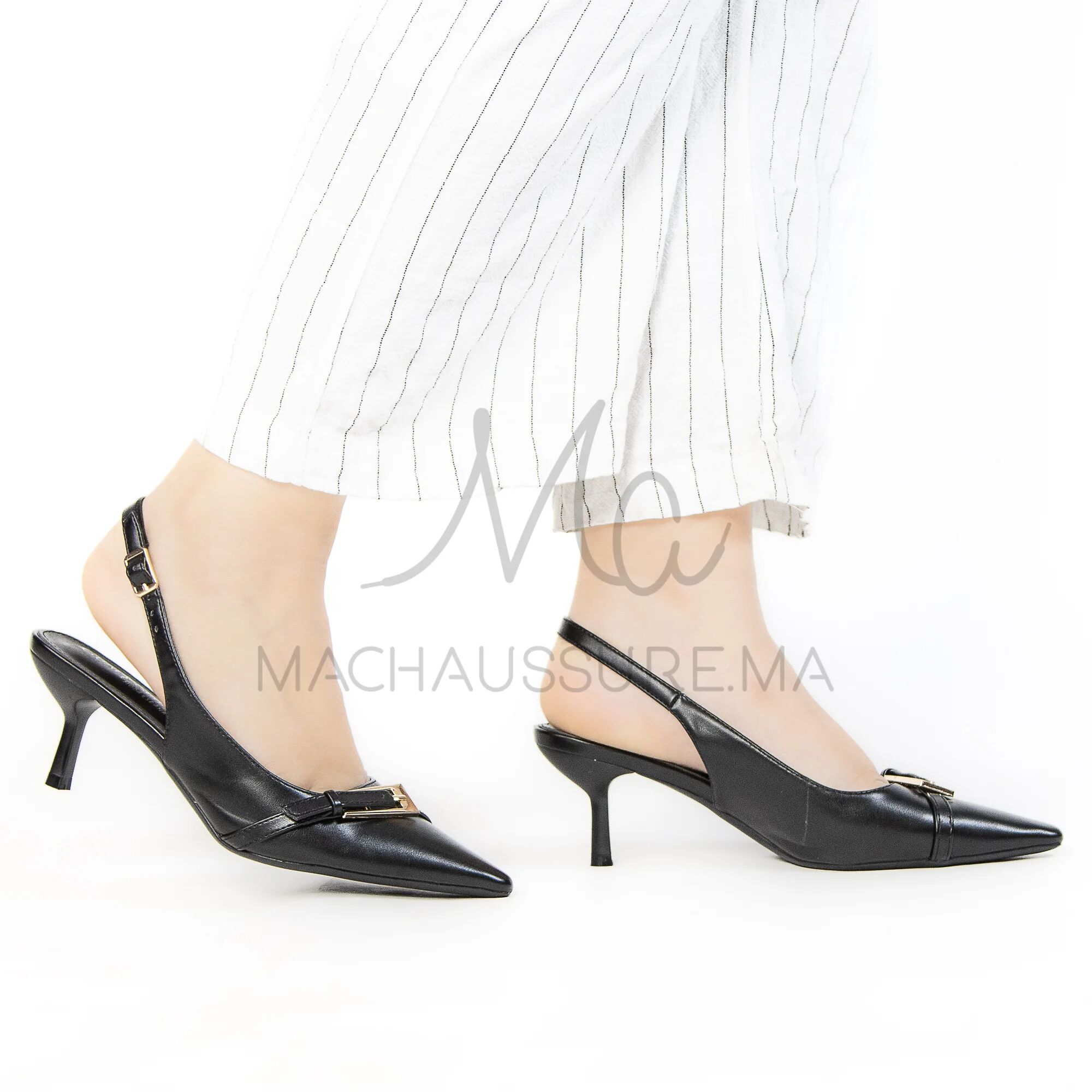 Jamila - Escarpins Femmes thumbnail 4