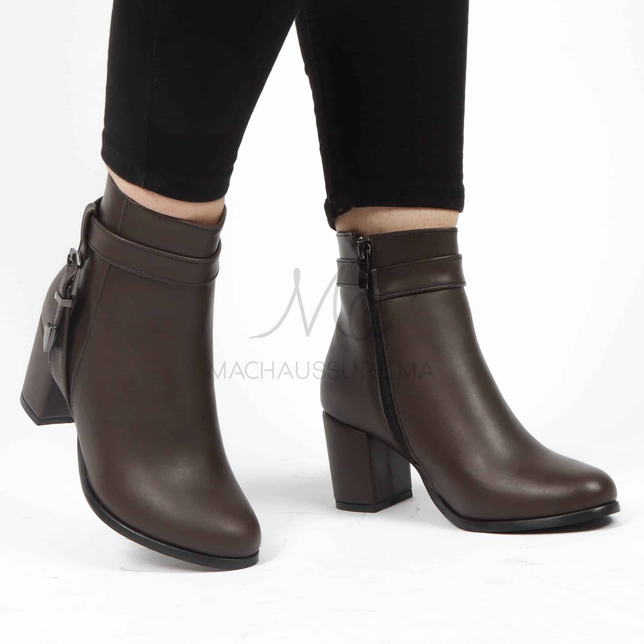 Kalvy – Bottines Femmes 