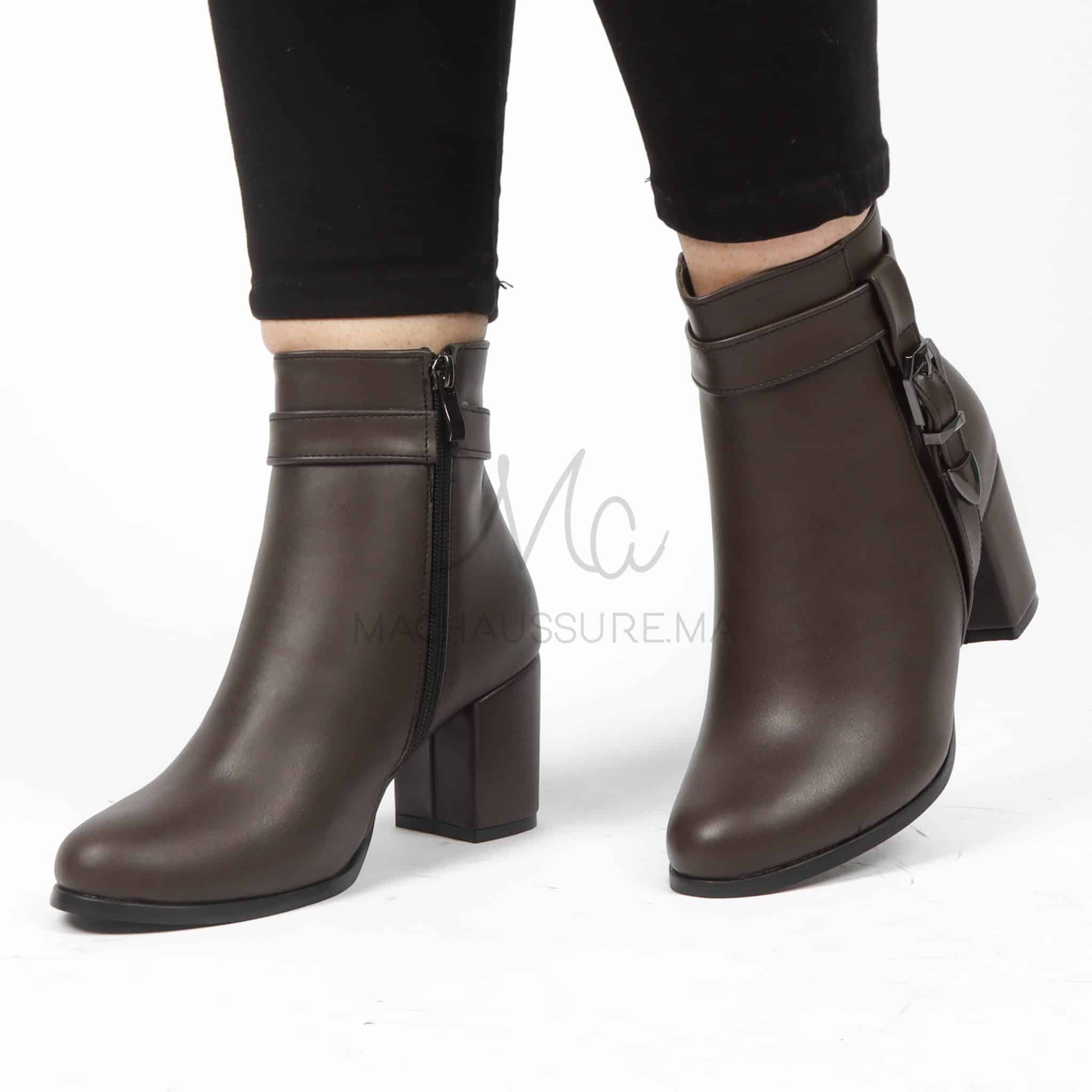 Kalvy – Bottines Femmes 