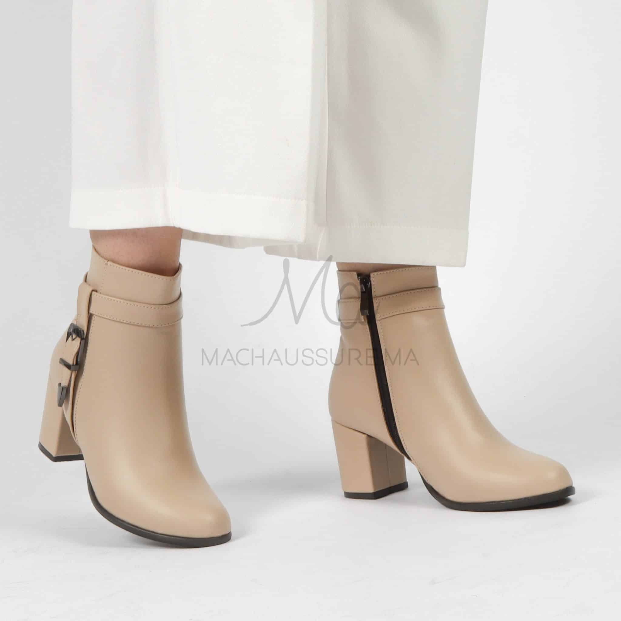 Kalvy – Bottines Femmes  thumbnail 4