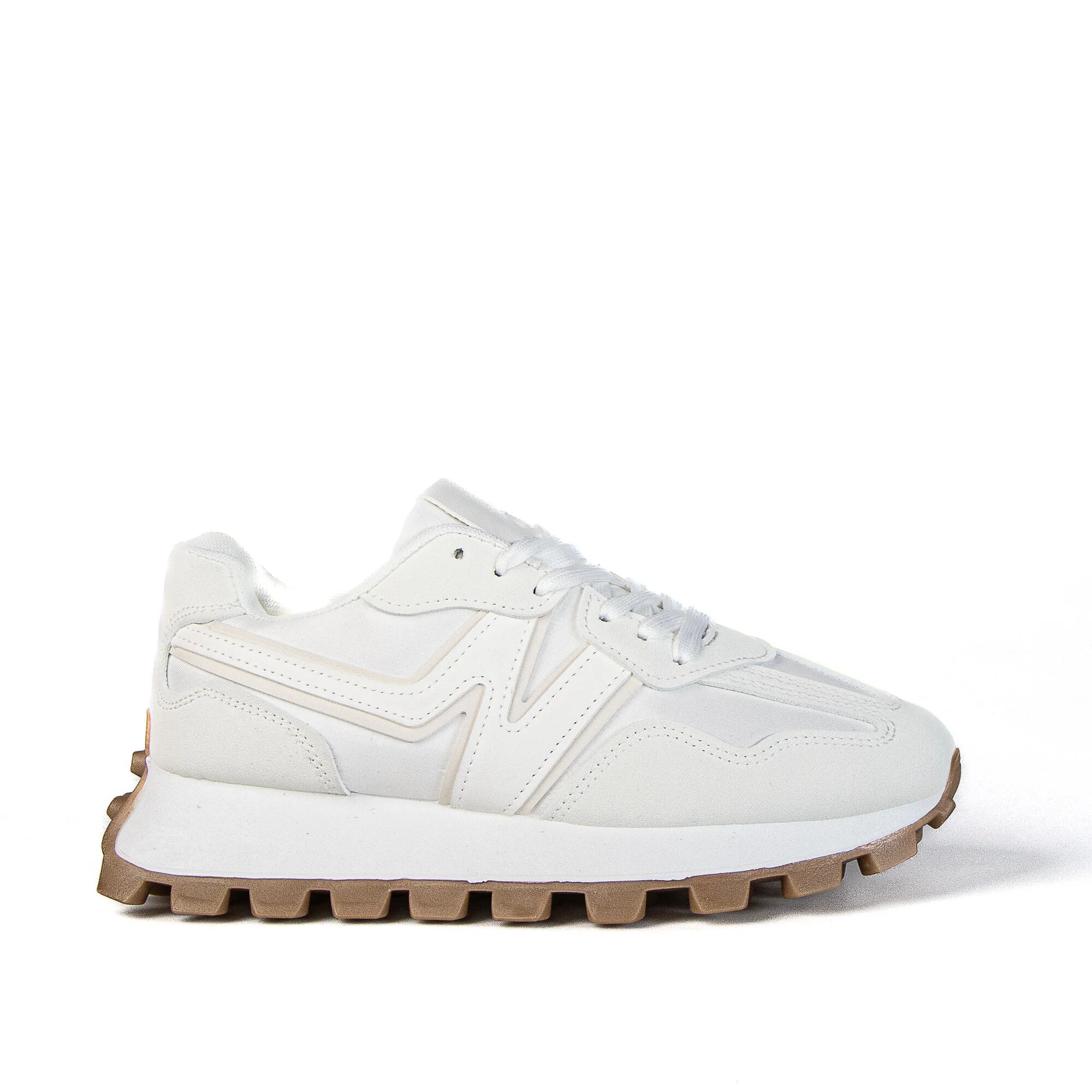 Vanessa – Baskets Femmes En Blanc