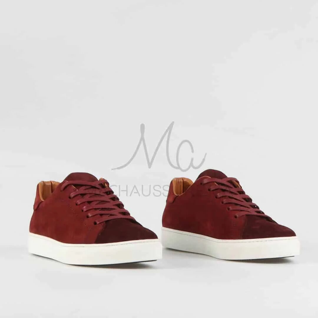 Elite – Baskets hommes en cuir  thumbnail 4