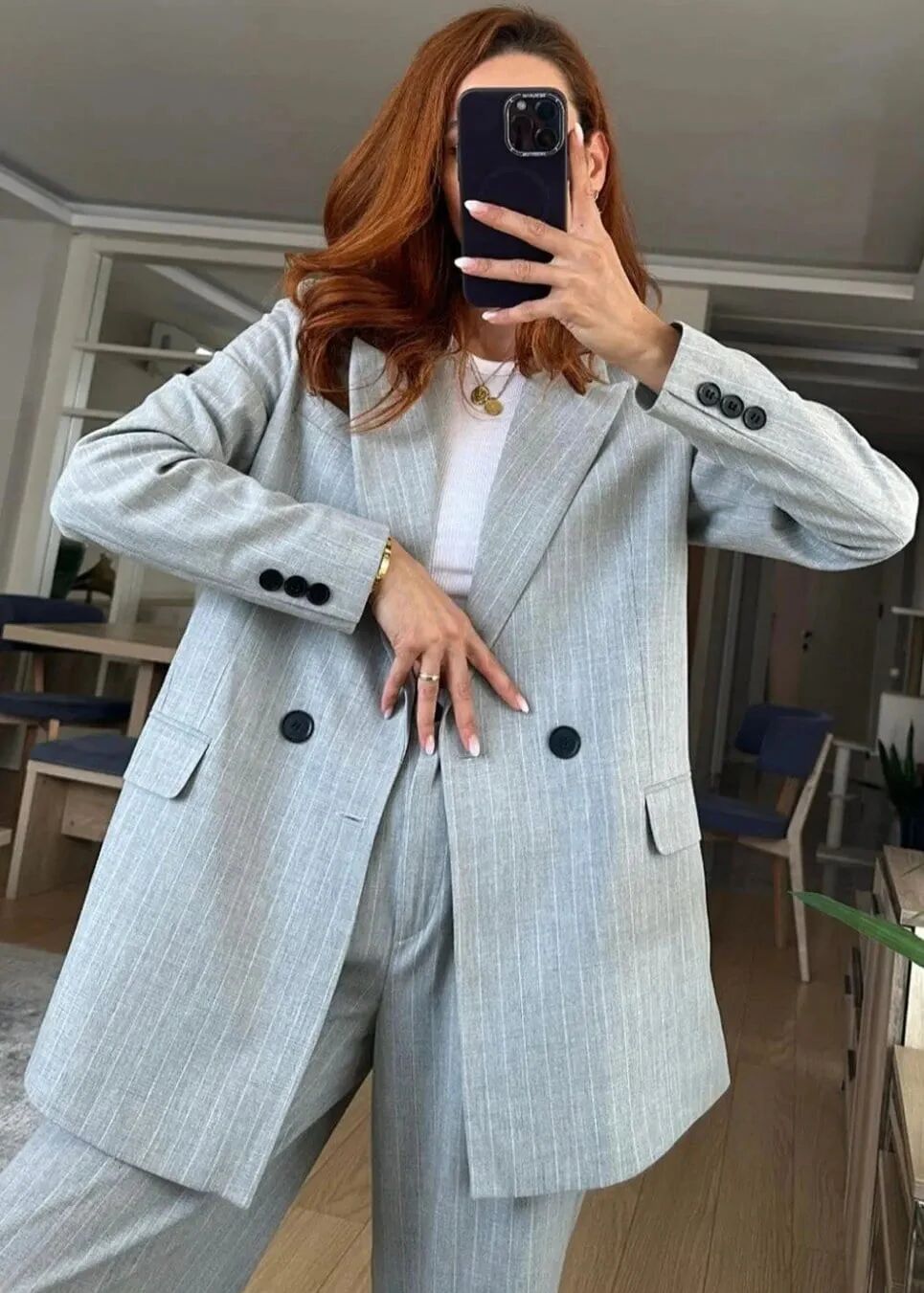 Ensemble Tailleur / Veste Croisée