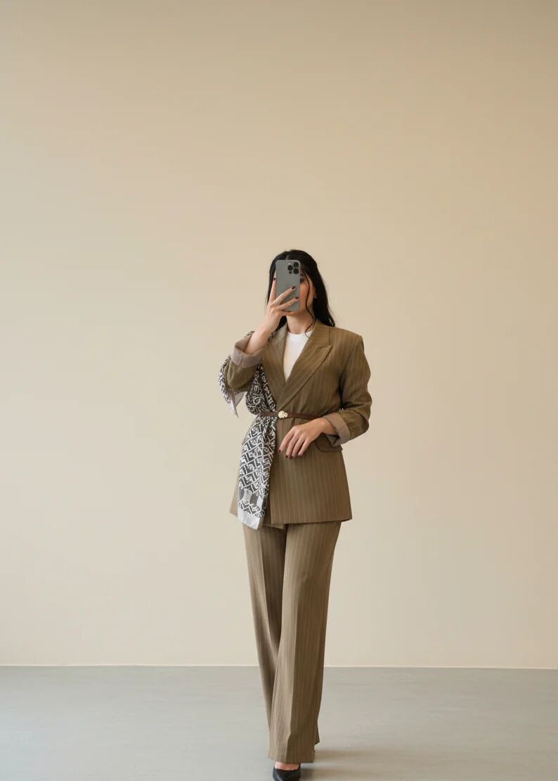 Ensemble Tailleur / Veste Croisée