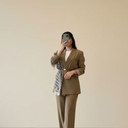 Ensemble Tailleur / Veste Croisée