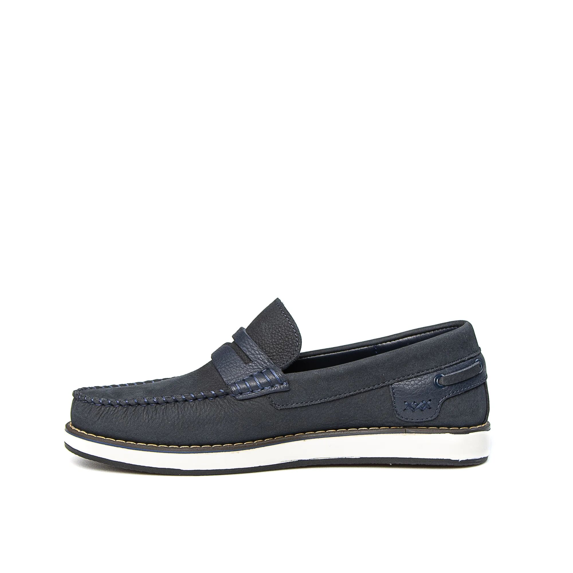 MAJD - Mocassins 100 % Daim