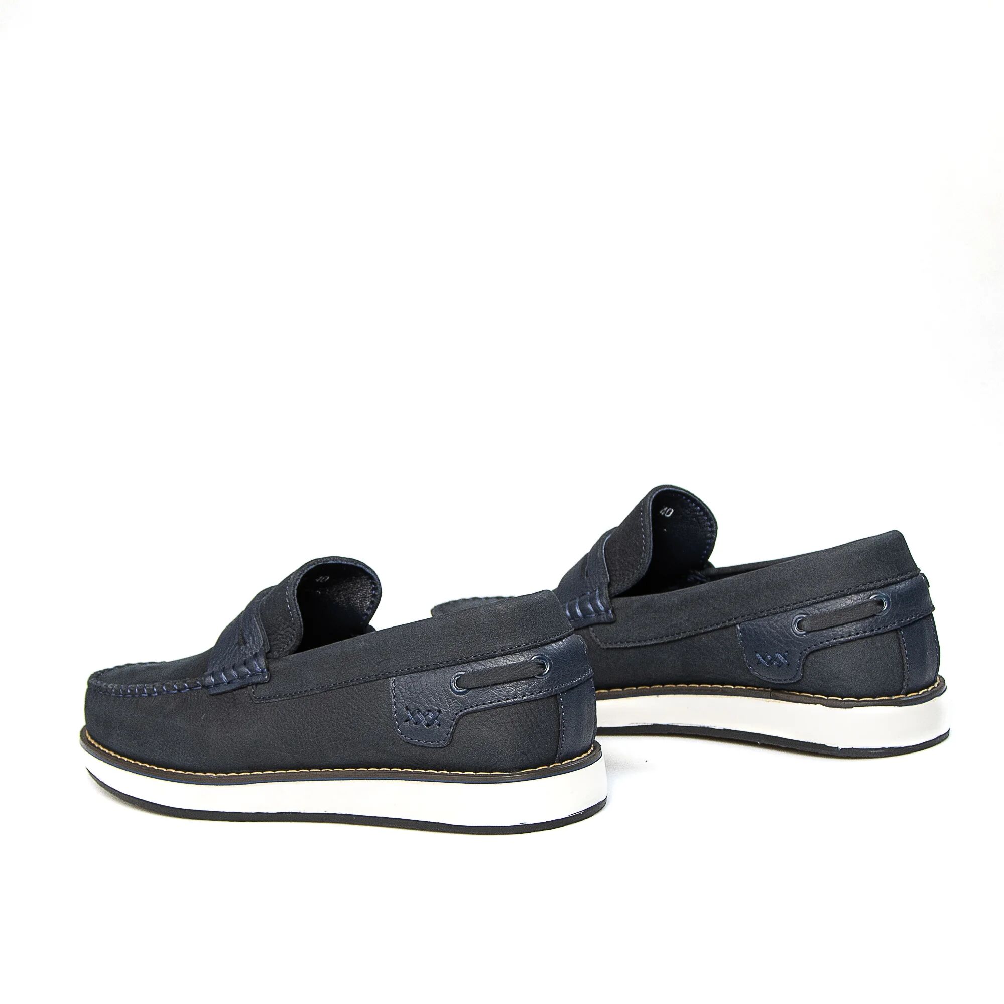 MAJD - Mocassins 100 % Daim