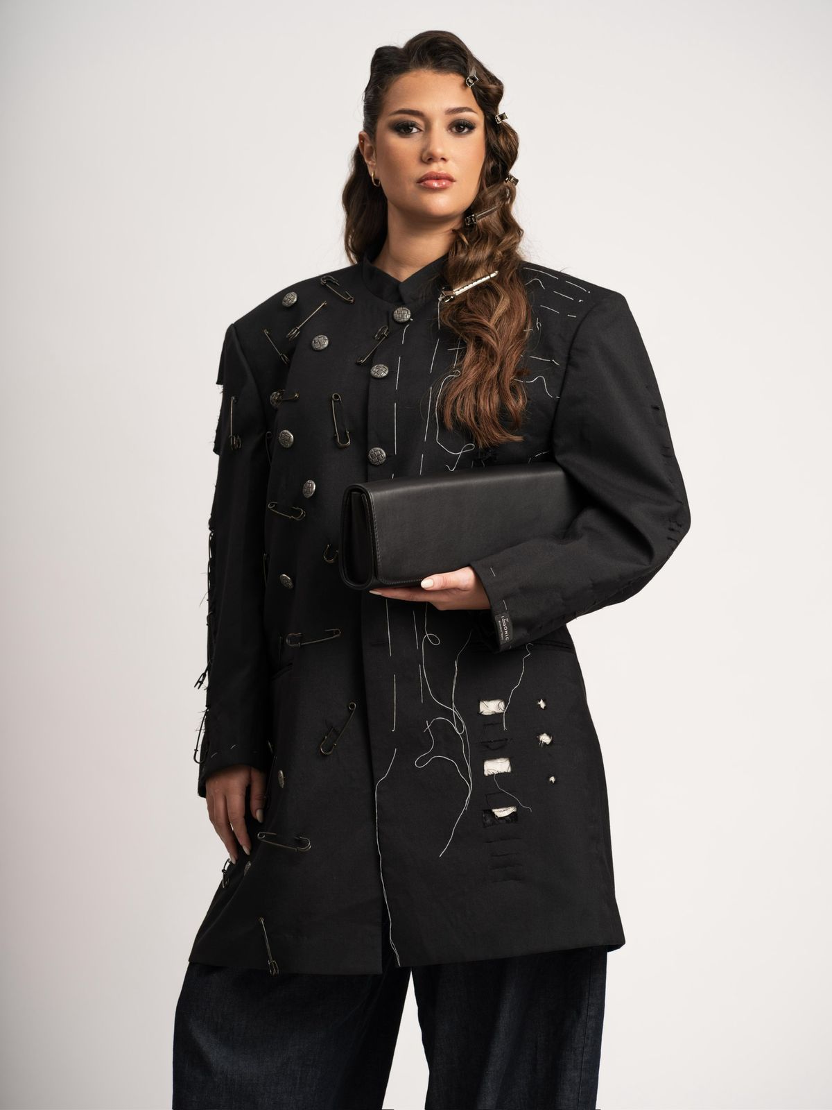 Luxury Blazer Manteau Japonais thumbnail 3