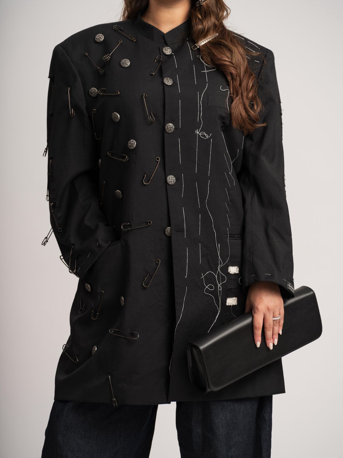 Luxury Blazer Manteau Japonais thumbnail 4