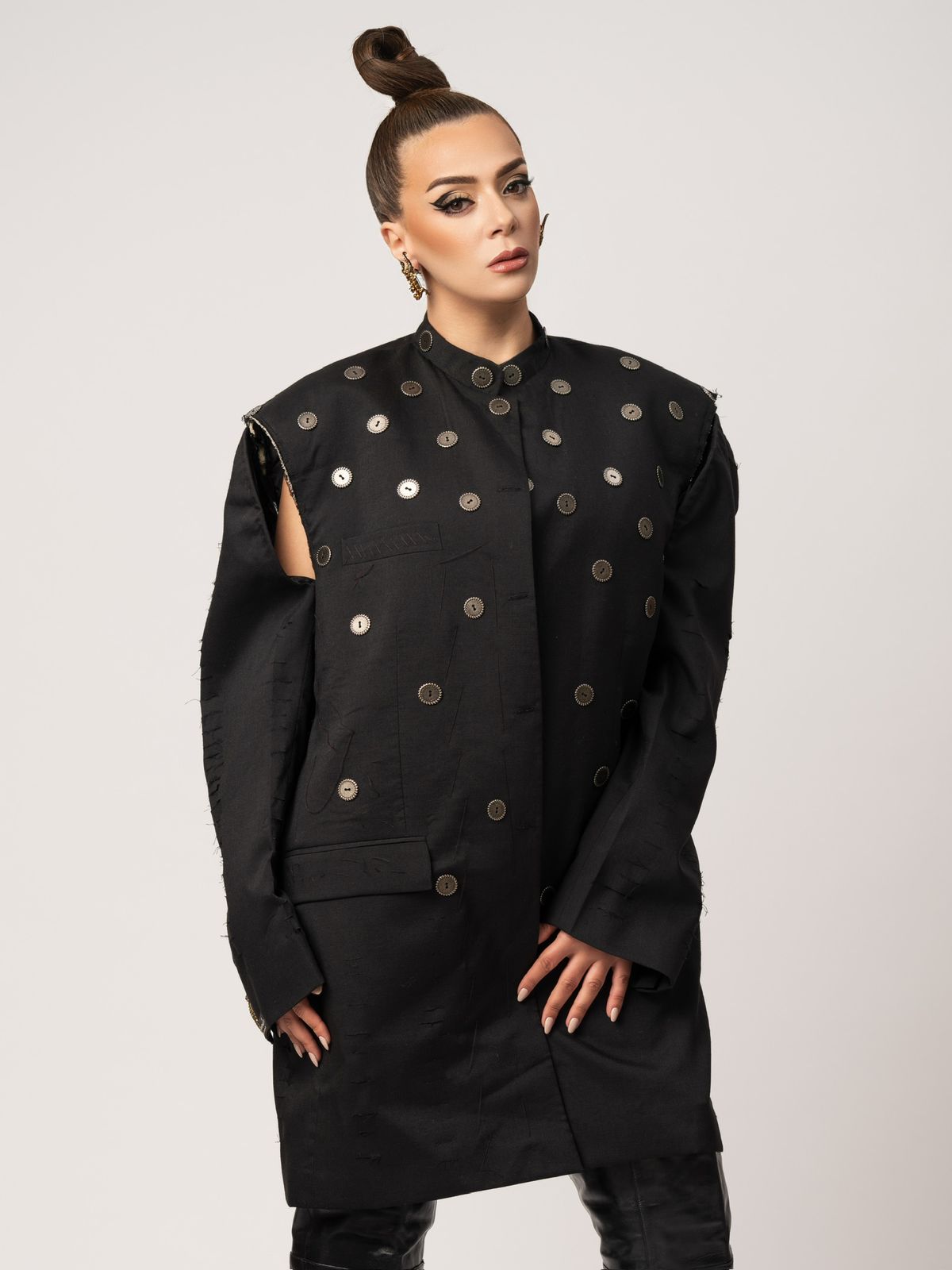 Manteau Blazer Japonais Unisex thumbnail 4