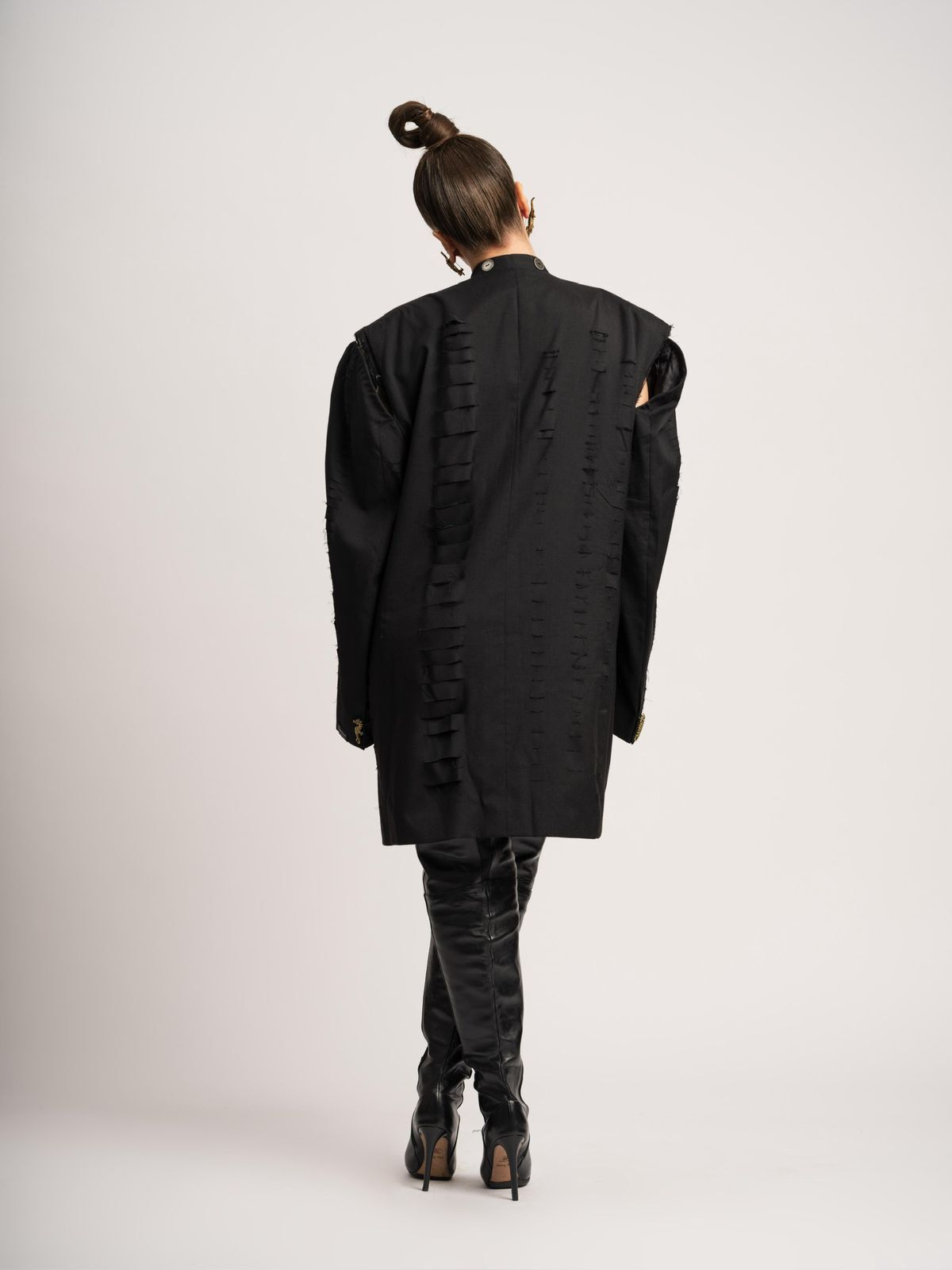 Manteau Blazer Japonais Unisex thumbnail 3