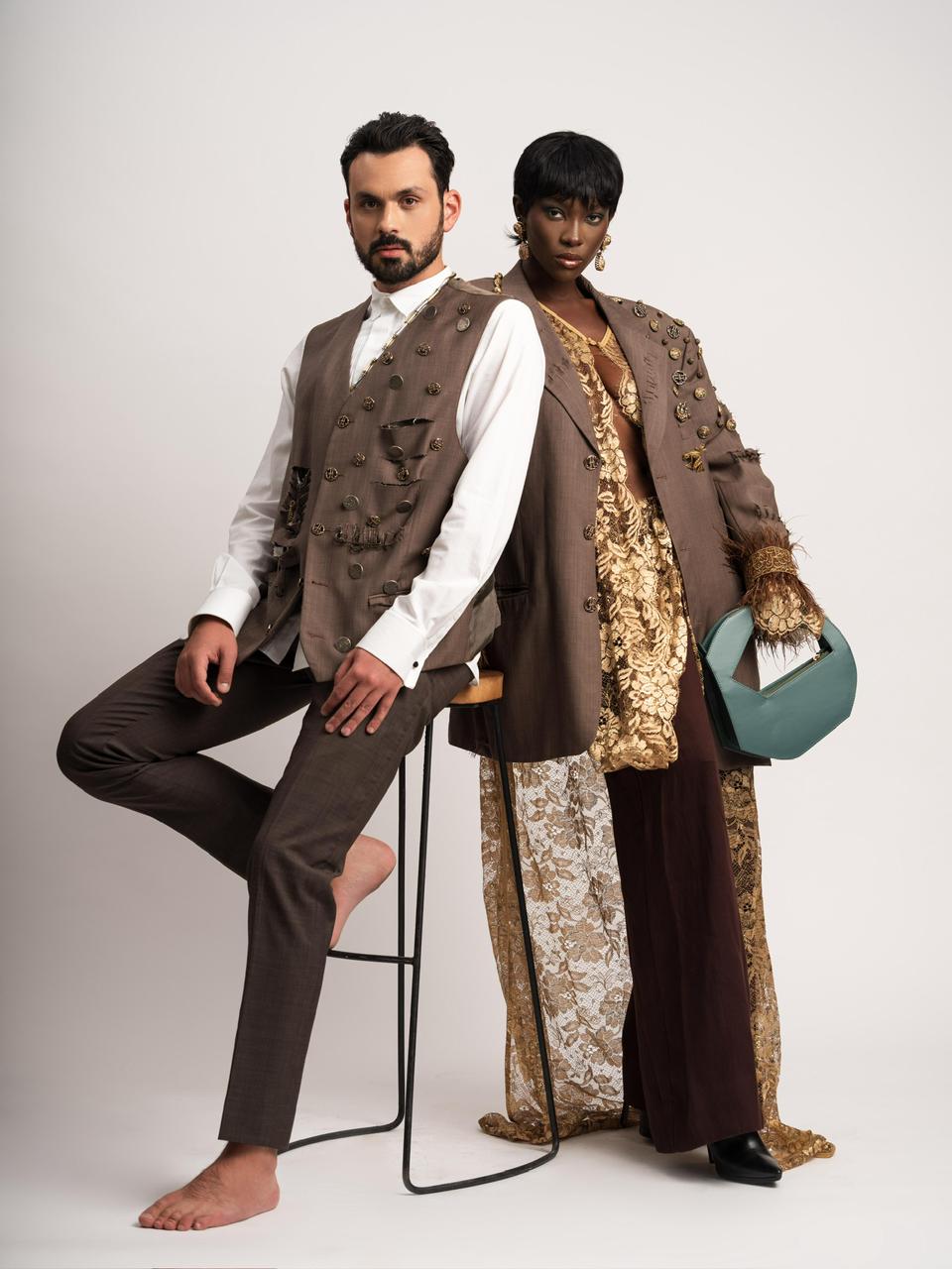 Luxury Blazer Oversize