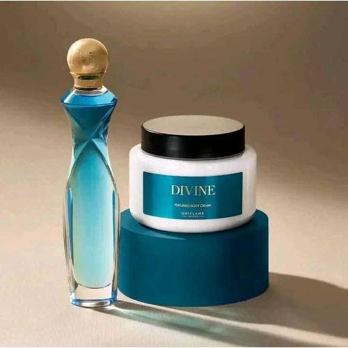 Pack Divine : Eau de Parfum + Crème Parfumée Corps