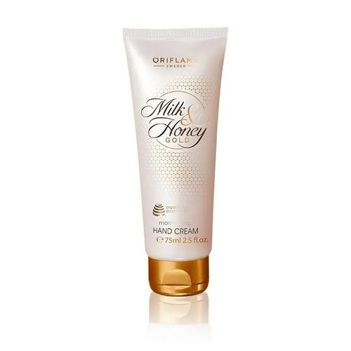 Crème pour les Mains Hydratante Milk & Honey Gold