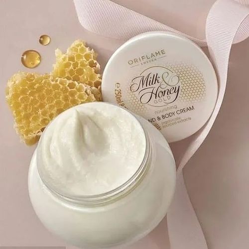 Crème Nourrissante Mains et Corps Milk & Honey Gold