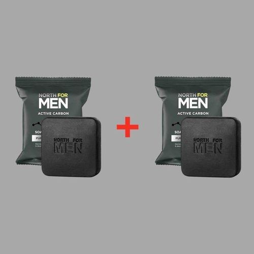 2 Savon north for men active carbon