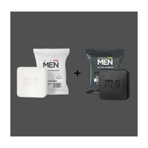 1 Savon Nfm Active Carbon + 1 Savon Nfm Ultimate Balance thumbnail 1