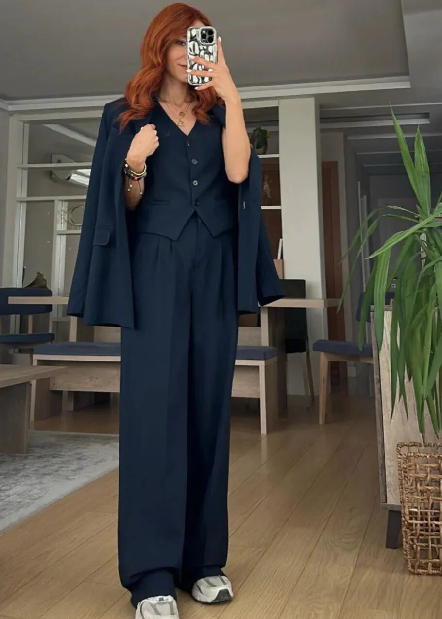 Ensemble Tailleur 3 Pièces