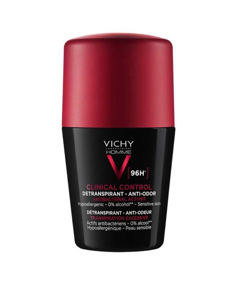 Déodorant Homme Vichy Clinical Control 96H 50ml