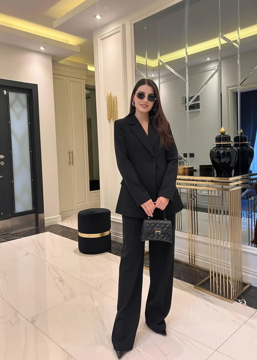 Ensemble Blazer & Palazzo thumbnail 3