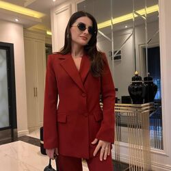 Ensemble Blazer & Palazzo