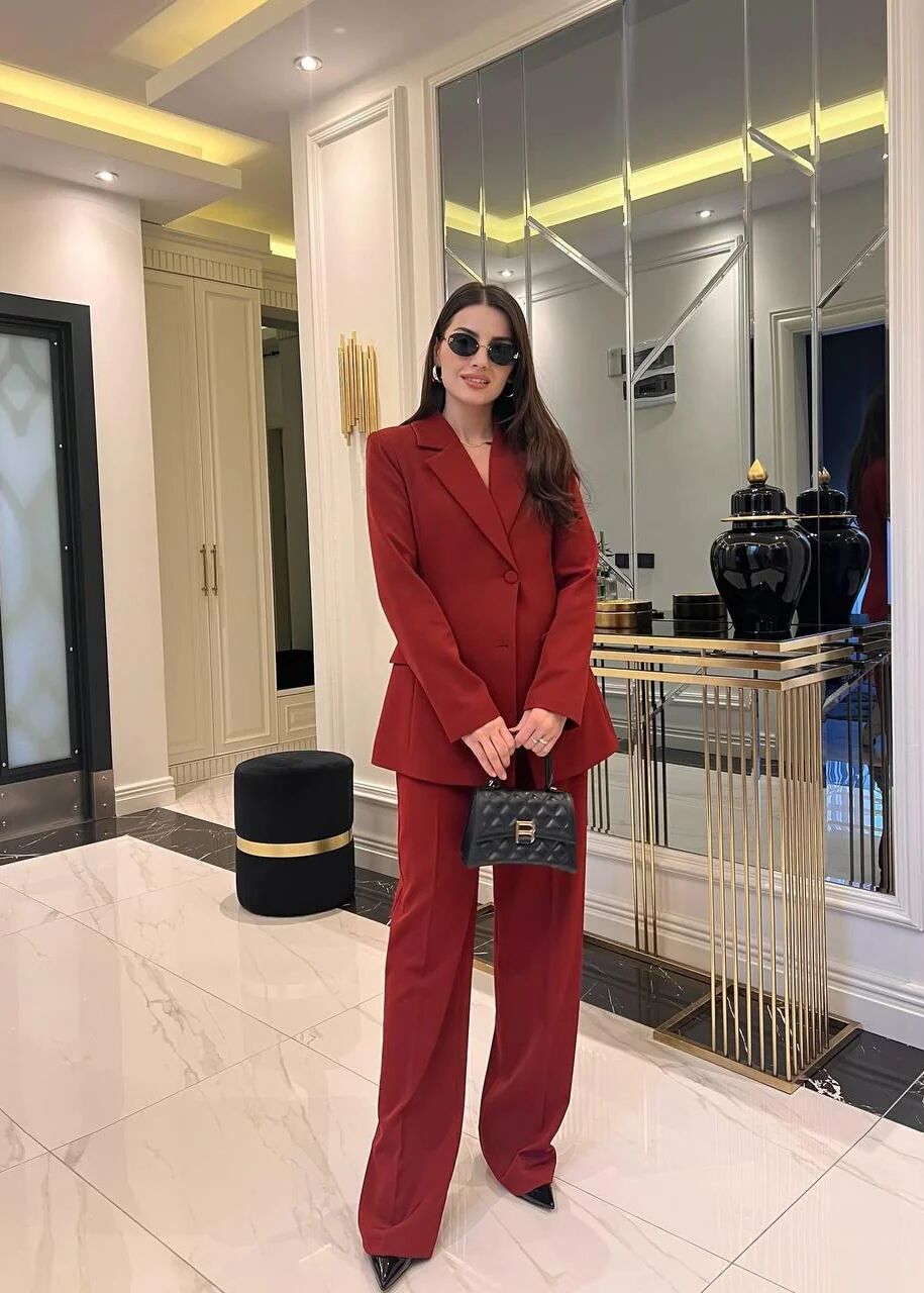 Ensemble Blazer & Palazzo thumbnail 3