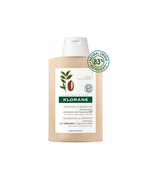 Shampoing Réparateur Cupuaçu Bio Cheveux Très Secs - 200 ml