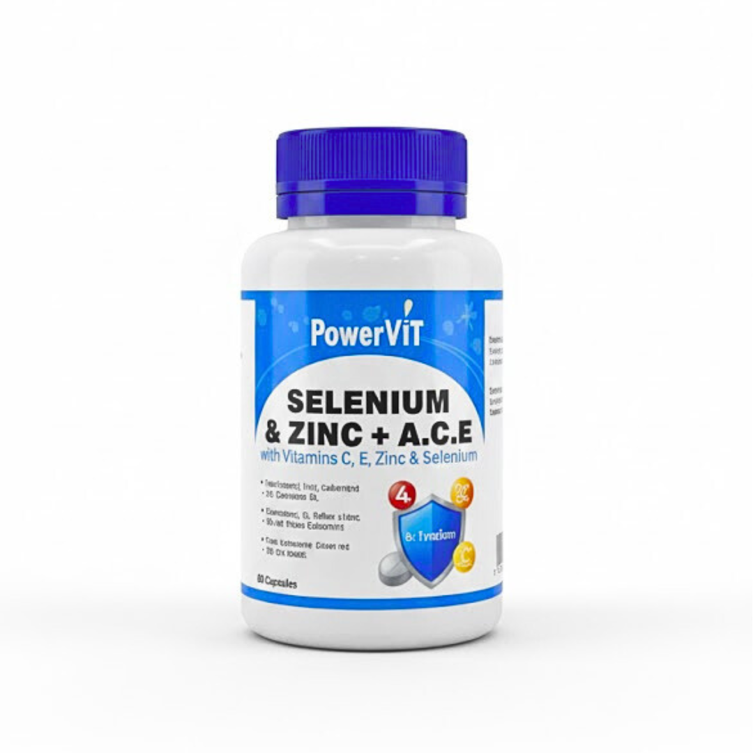 Sélénium & zinc +A.C.E 60 gélules