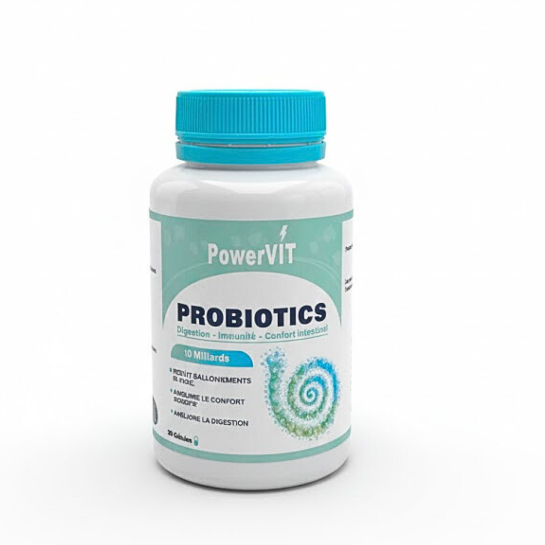 Probiotics 60 gélules