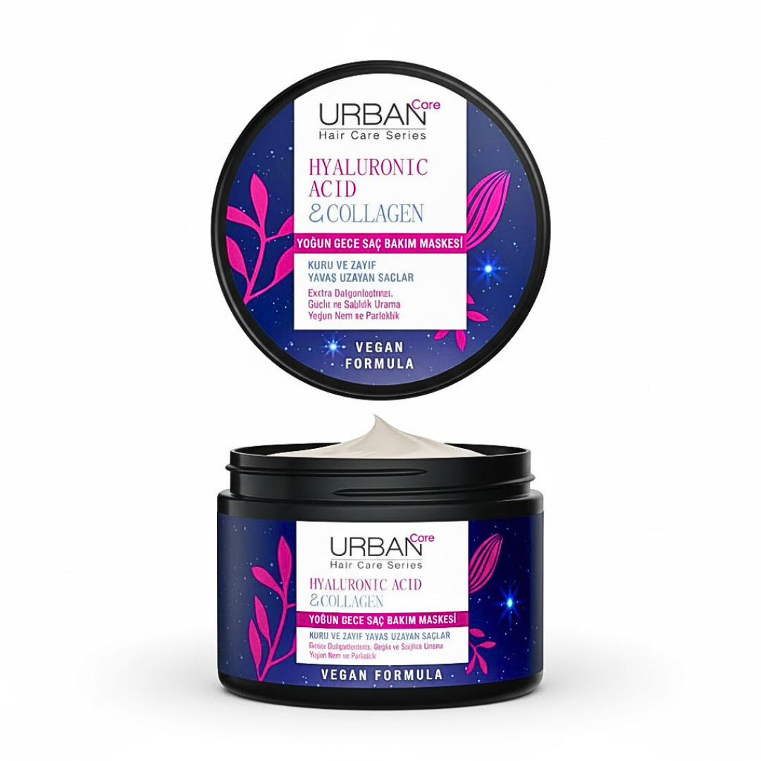 Hyaluronic Acid & Collagen Night Mask