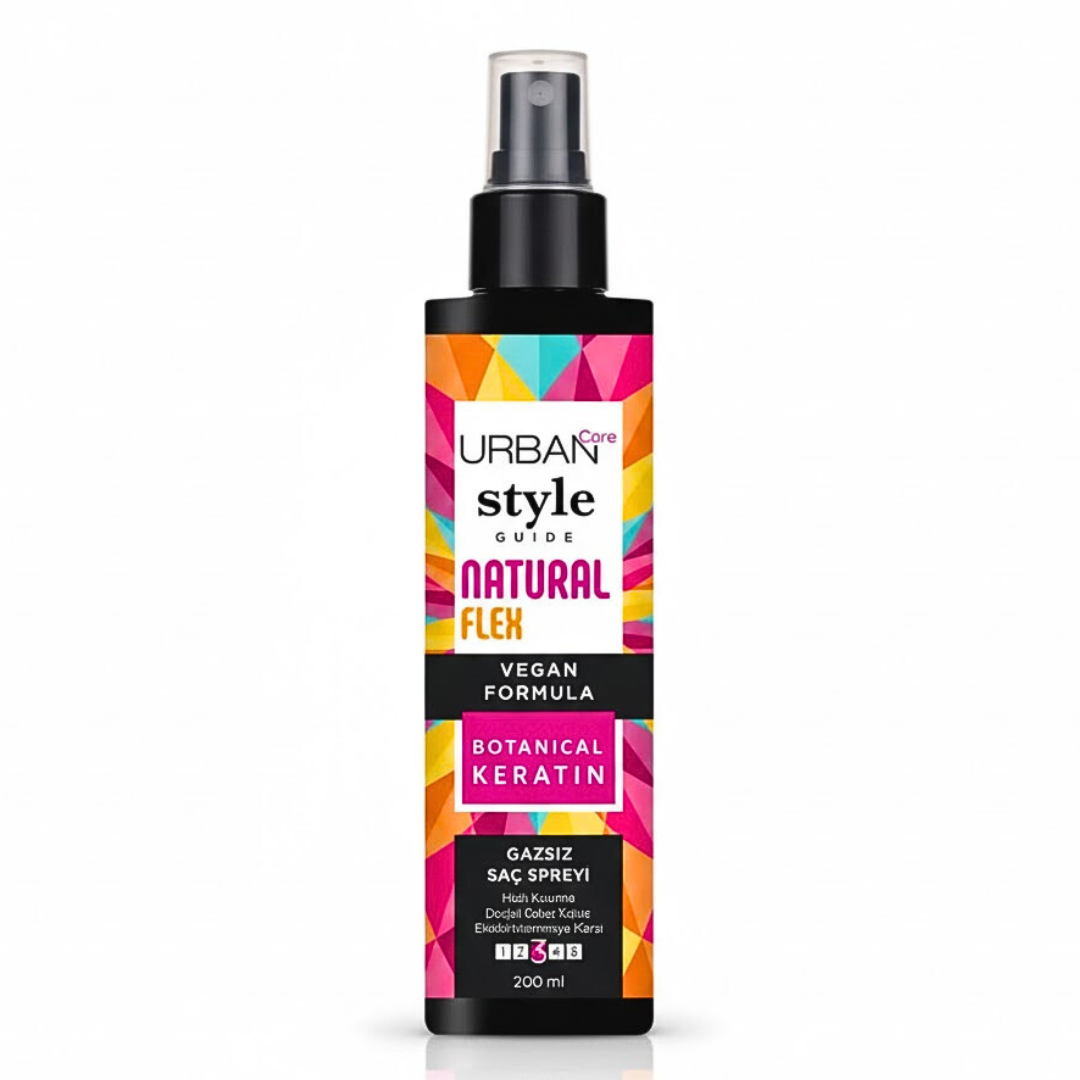 Style Guide Naturale Flex No Gas Hair Spray