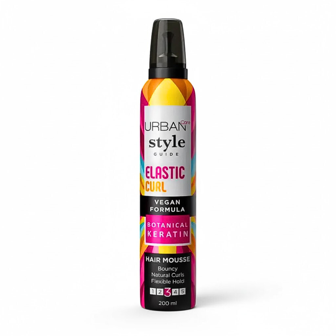 Style Guide Elastic Curl Hair Mousse - 200ml